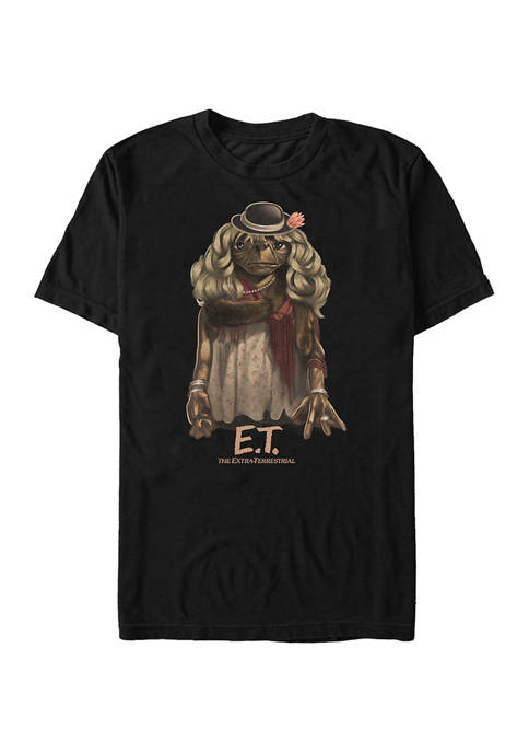 E.T. the Extra-Terrestrial Human Disguise Graphic T-Shirt