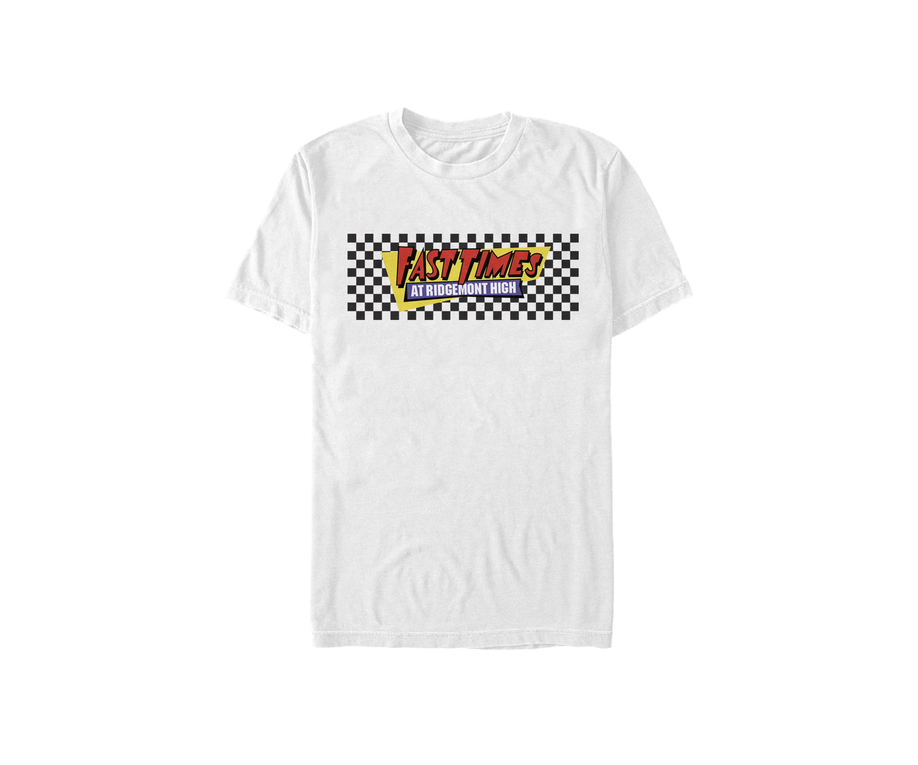 Black Checkers Logo Short Sleeve T-Shirt 