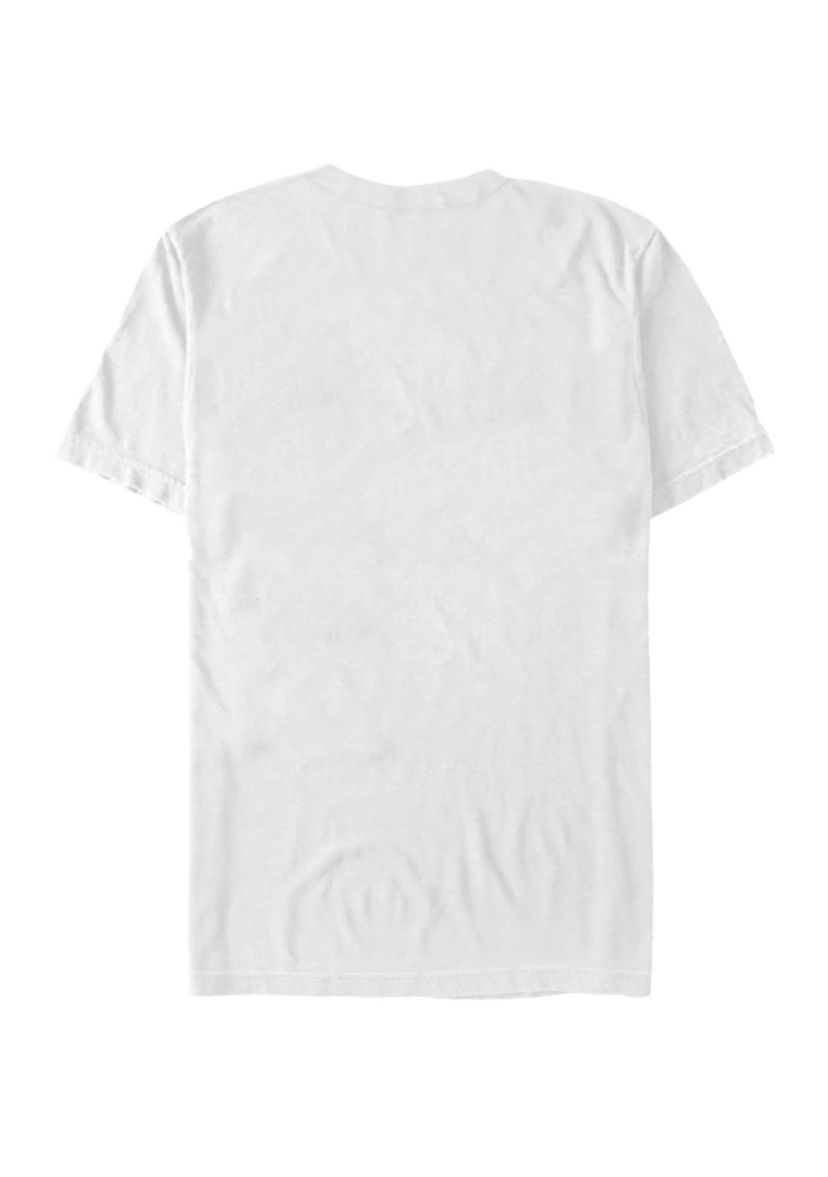Black Checkers Logo Short Sleeve T-Shirt 