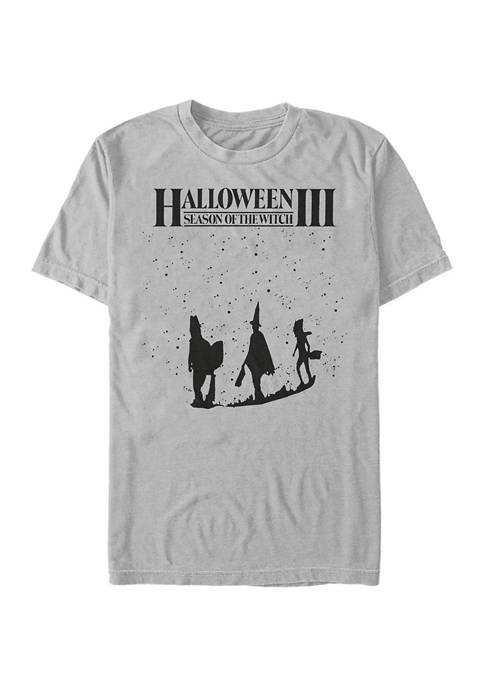 Halloween 2 Stary Night Logo Graphic T-Shirt