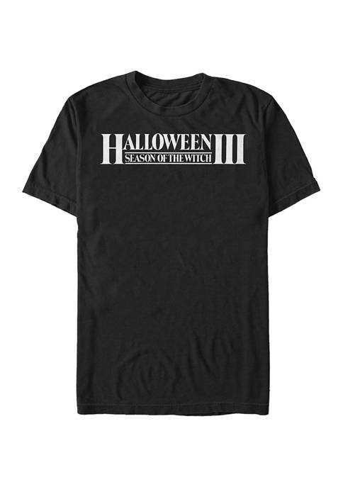 Halloween 2 Logo Graphic T-Shirt