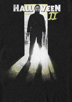 Michael Myers Through The Door Short Sleeve T Shirt