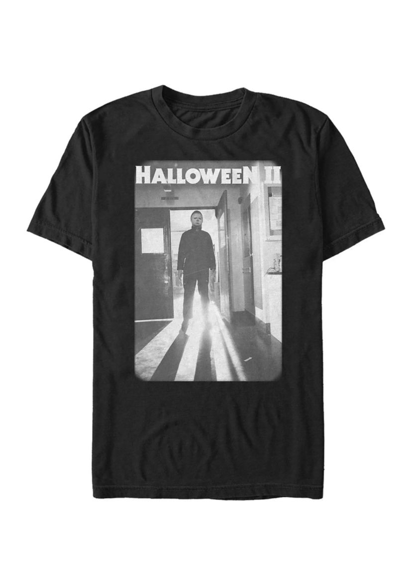 Faded Image Halloween II Pose Graphic T-Shirt
