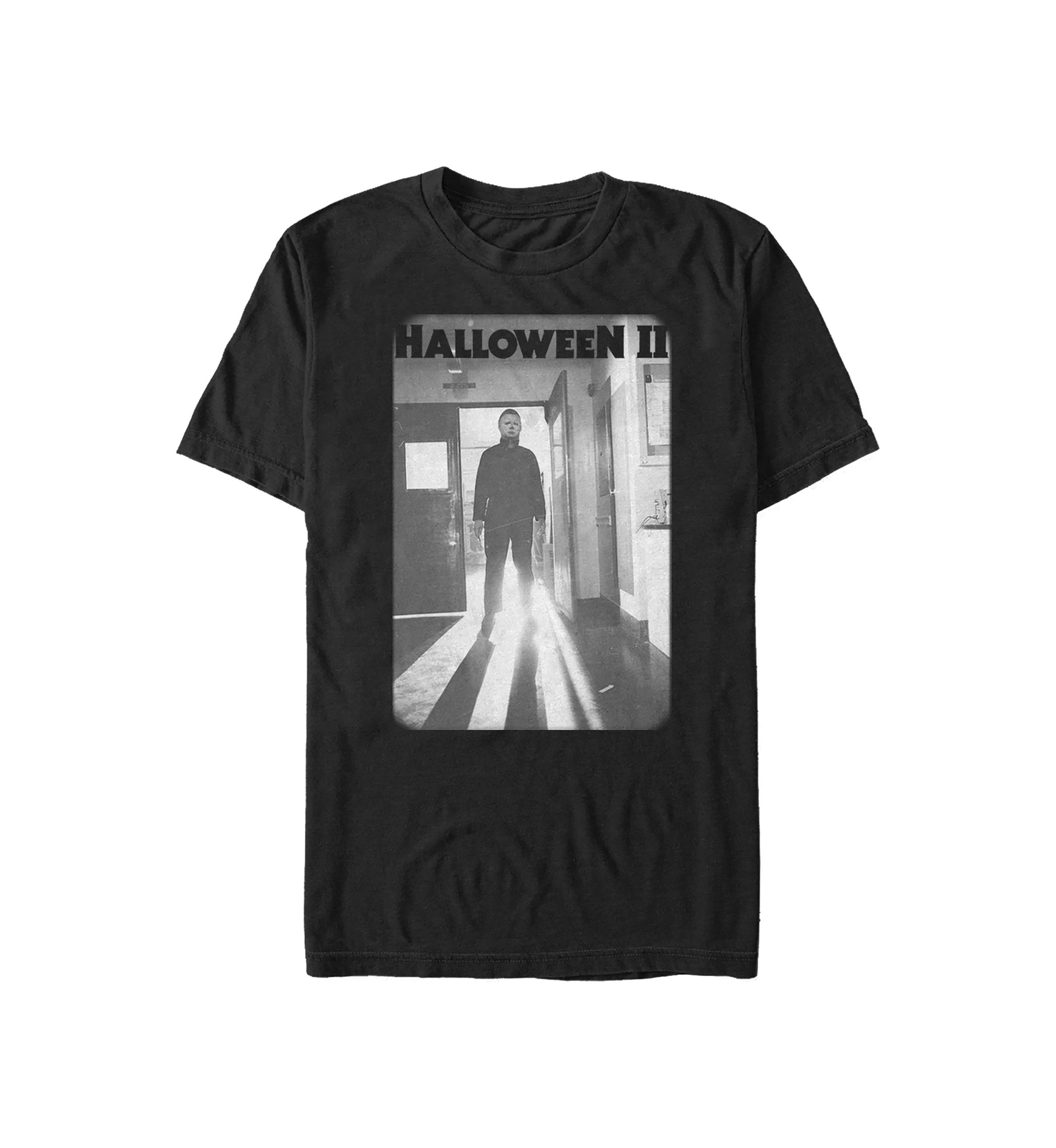 Faded Image Halloween II Pose Graphic T-Shirt