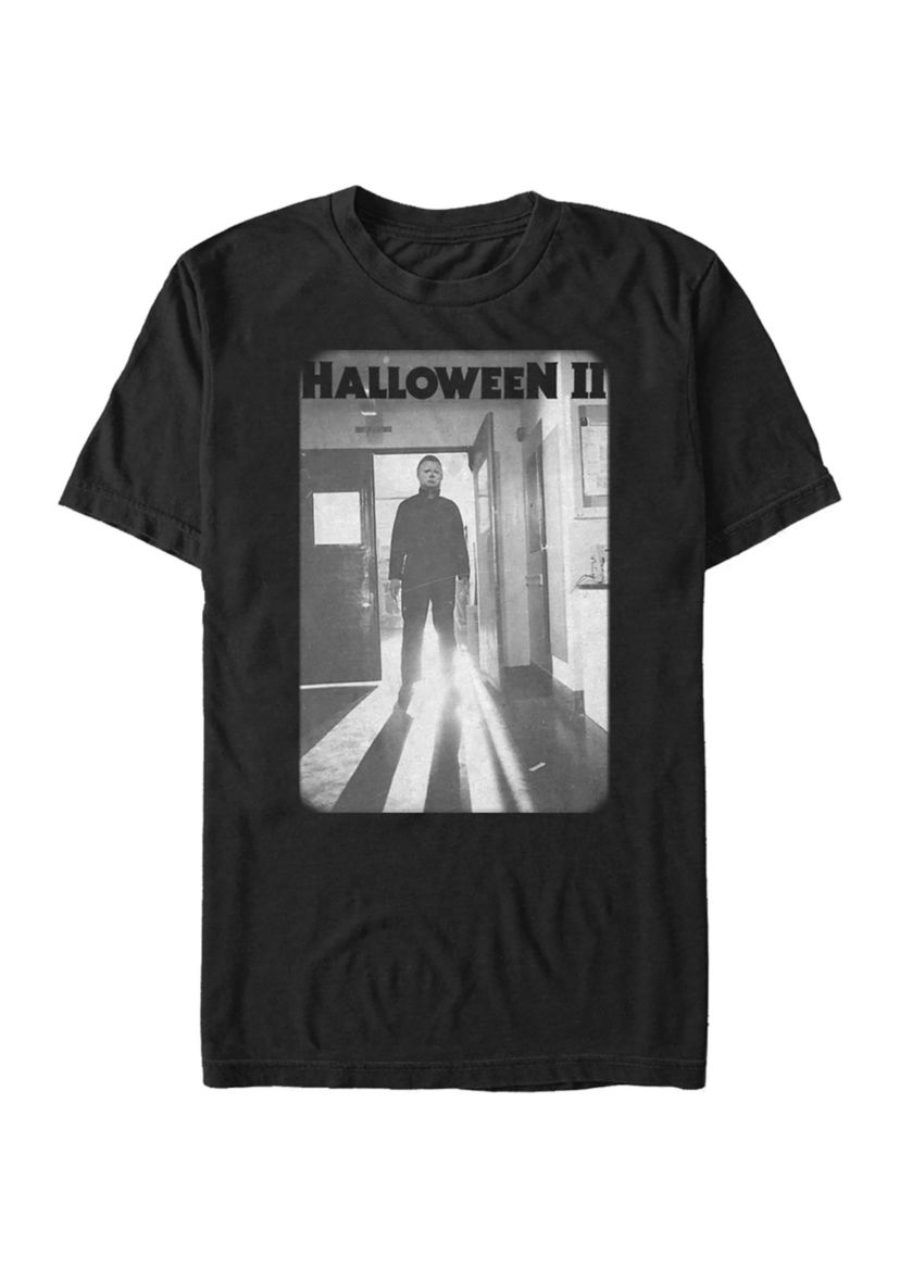 Faded Image Halloween II Pose Graphic T-Shirt