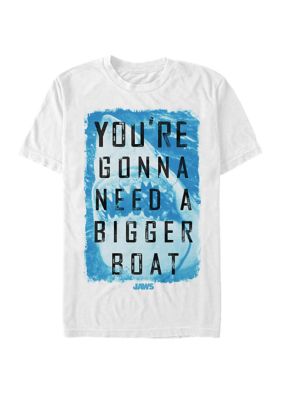 Jaws Need A Bigger Boat Short Sleeve T Shirt Belk