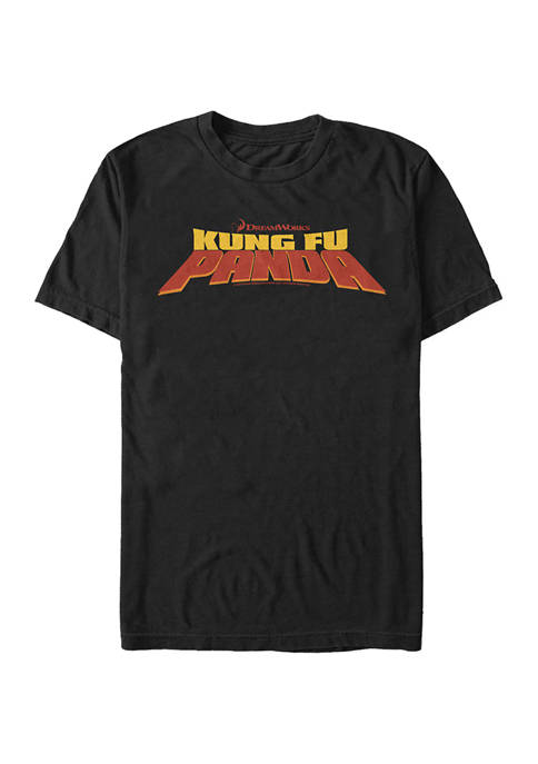 Kung Fu Panda Color Logo Graphic T-Shirt