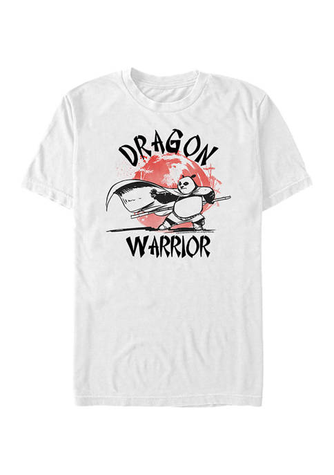 Kung Fu Panda Dragon Warrior Graphic T-Shirt
