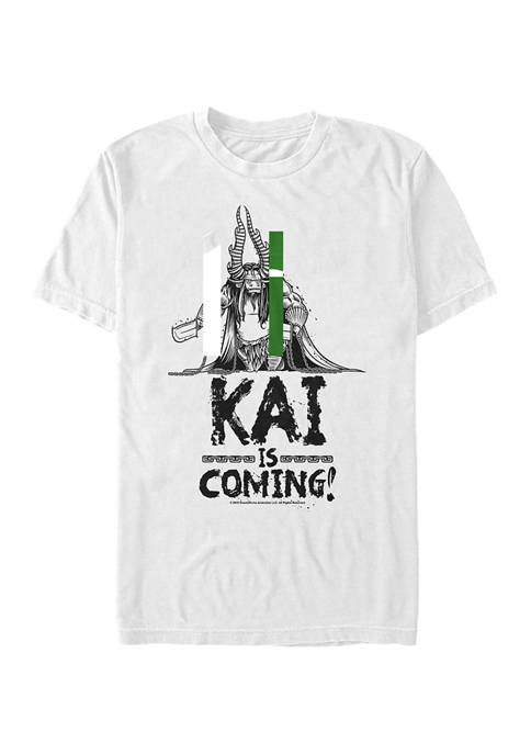 Kung Fu Panda Kai Is Coming Graphic T-Shirt