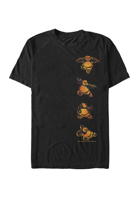 Kung Fu Panda Master Po Graphic T-Shirt