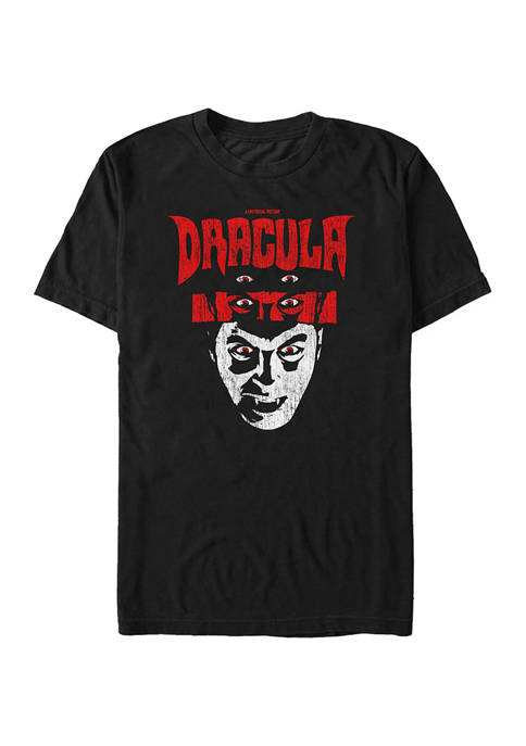 Universal Monsters Dracula Poster Graphic T-Shirt