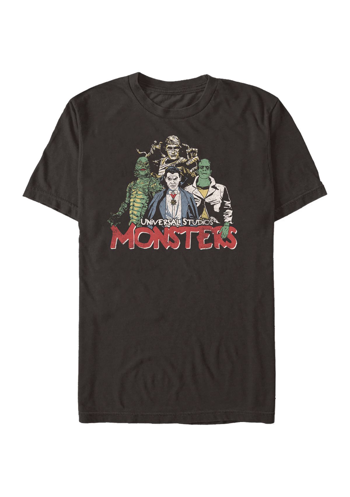 Vintage Monsters Graphic T-Shirt