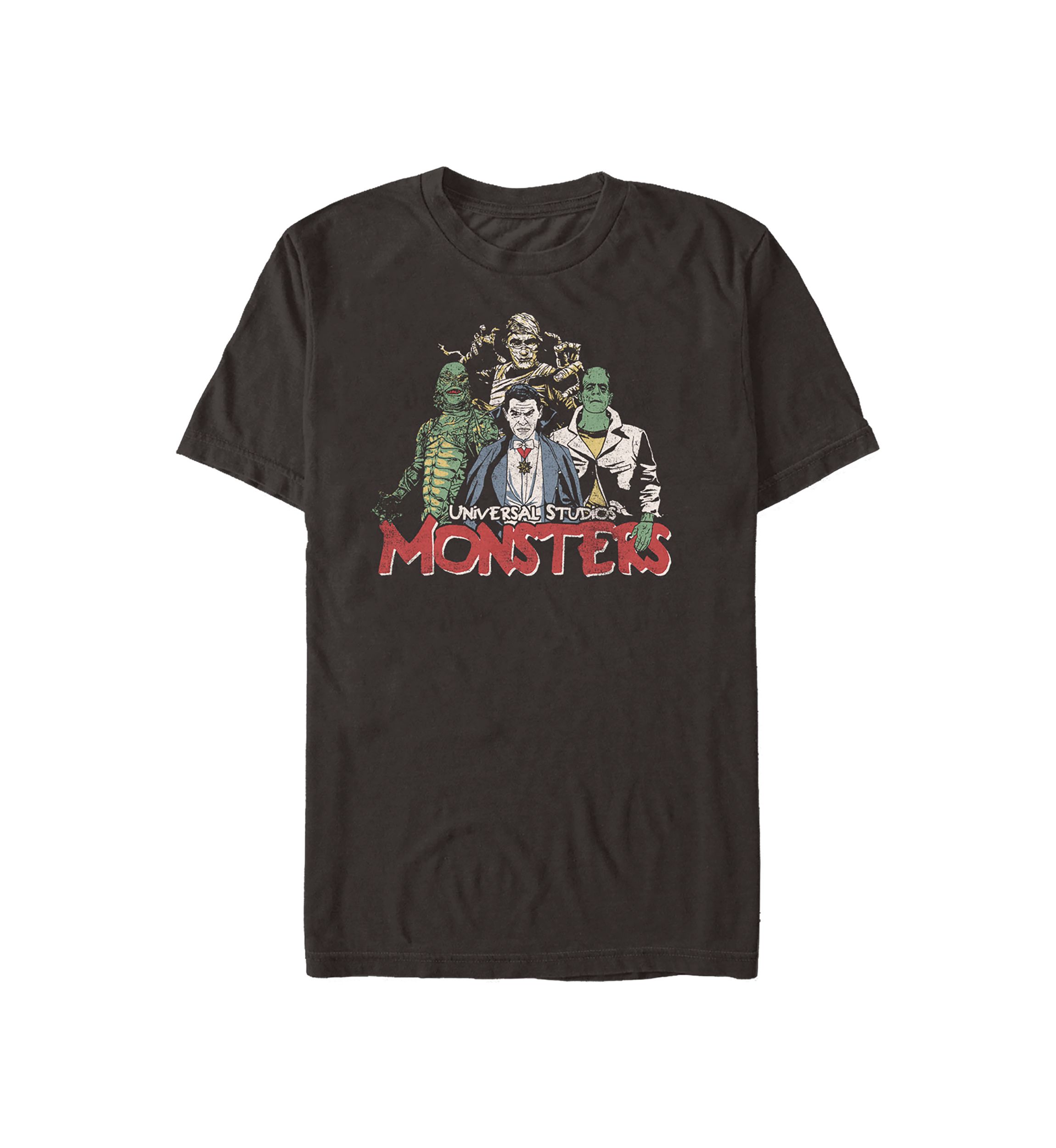 Vintage Monsters Graphic T-Shirt
