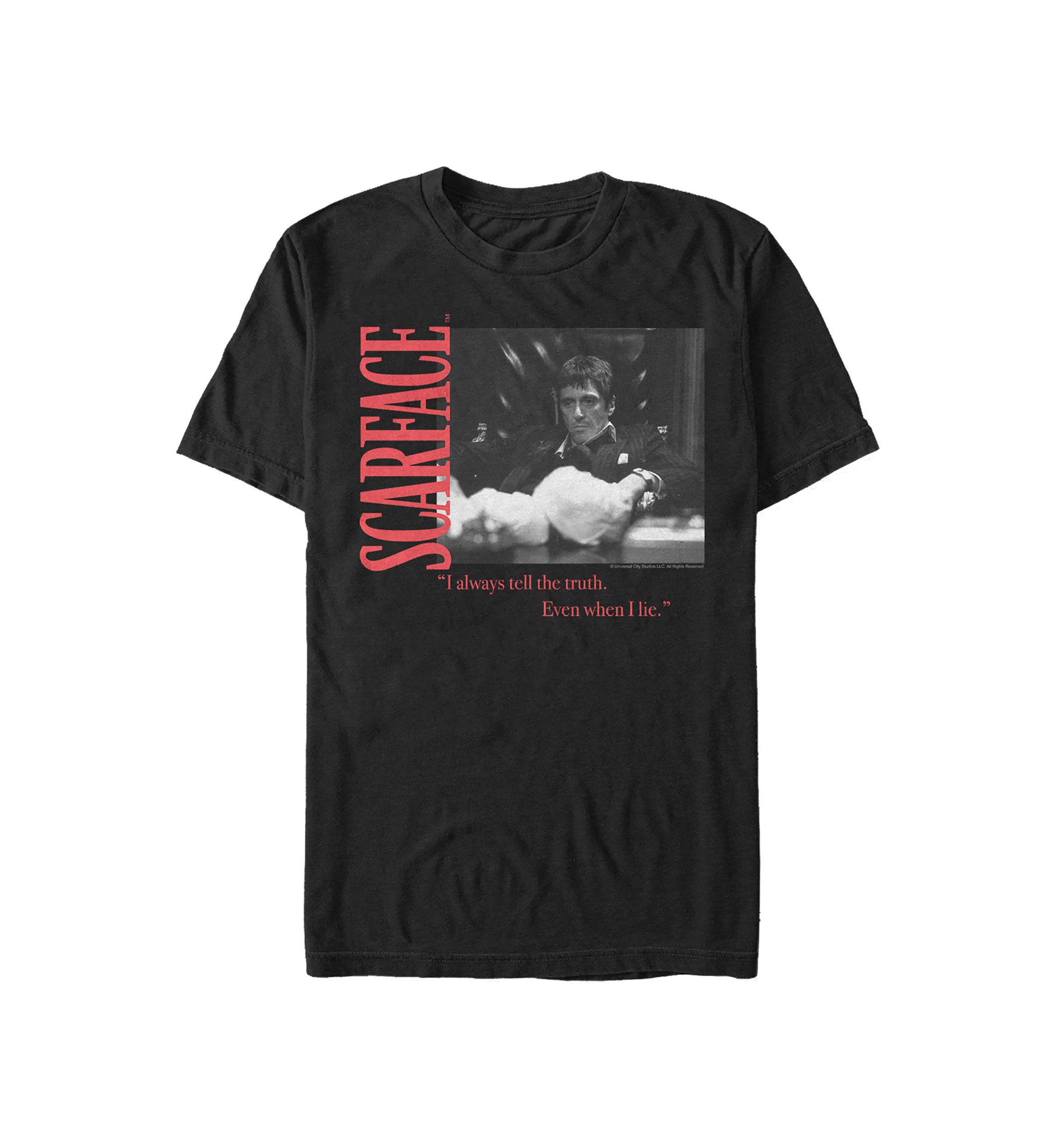 Scarface Editorial Graphic T-Shirt