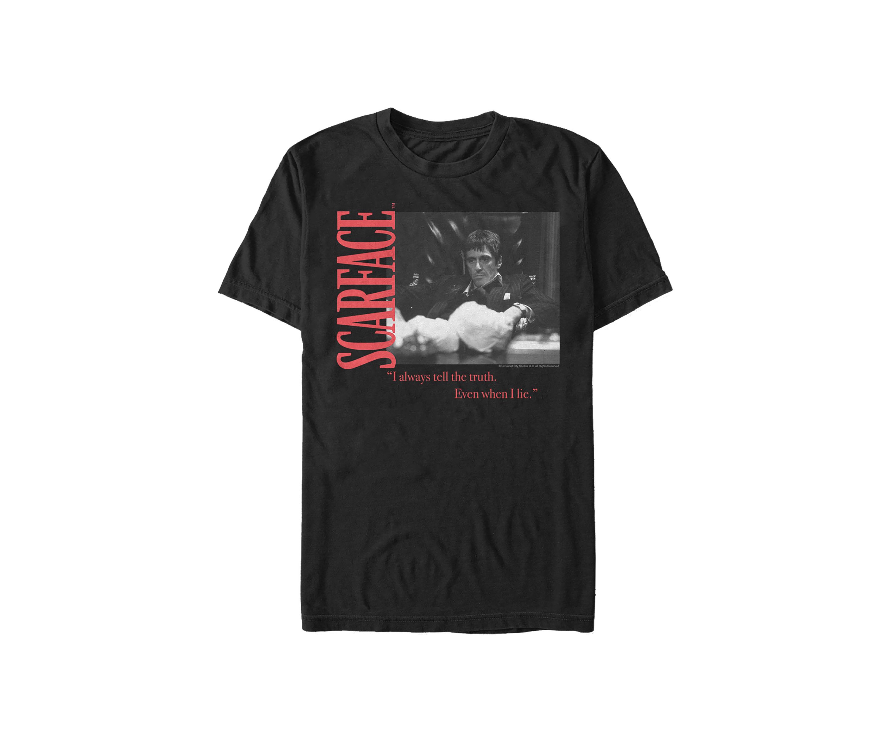 Scarface Editorial Graphic T-Shirt