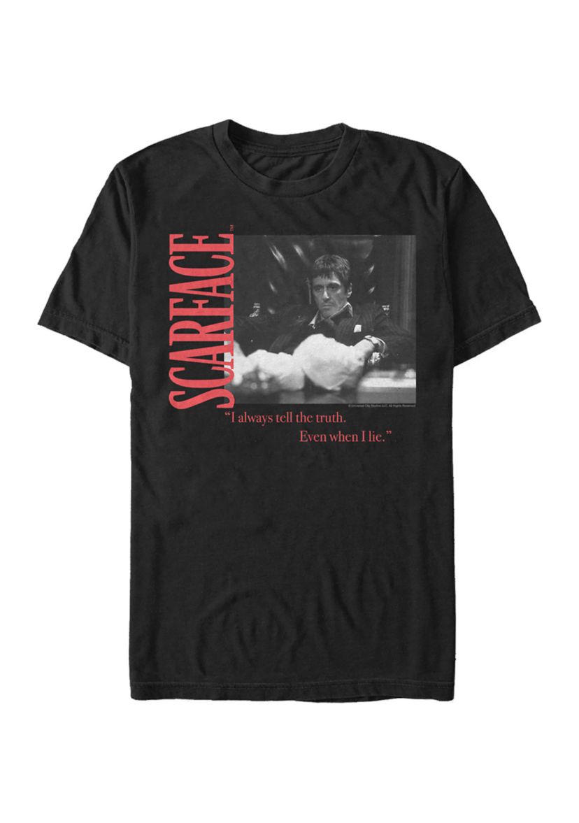 Scarface Editorial Graphic T-Shirt