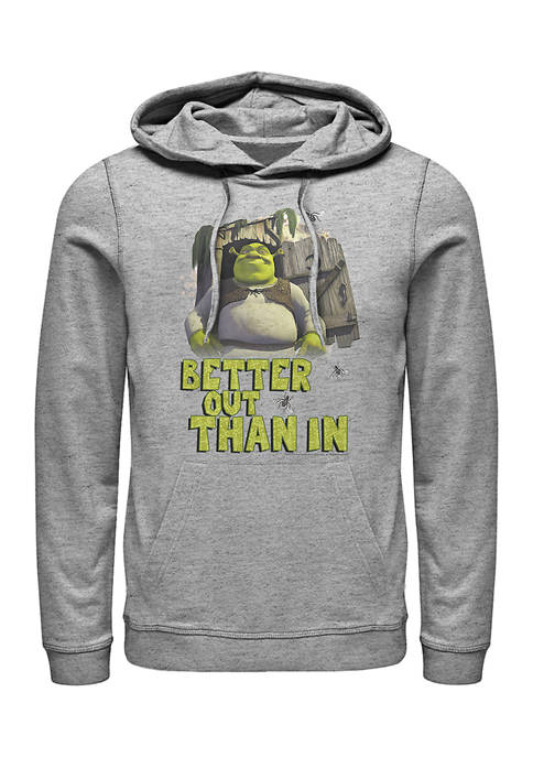 Shrek Better Out Graphic Hoodie
