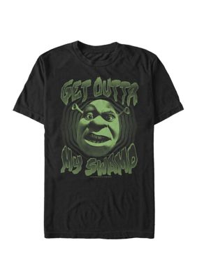 Shrek Outta My Swamp Graphic T Shirt Belk