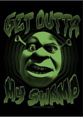 Shrek Outta My Swamp Graphic T Shirt Belk