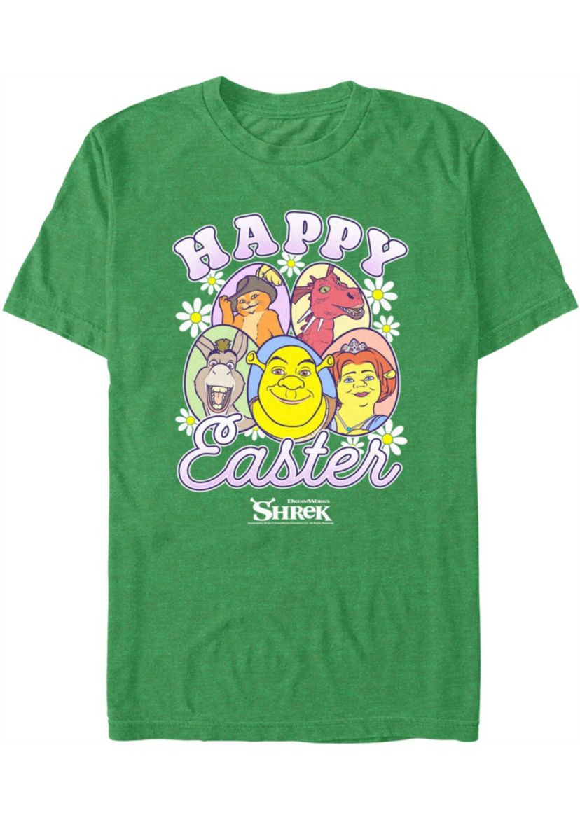 Egg Faces Graphic T-Shirt