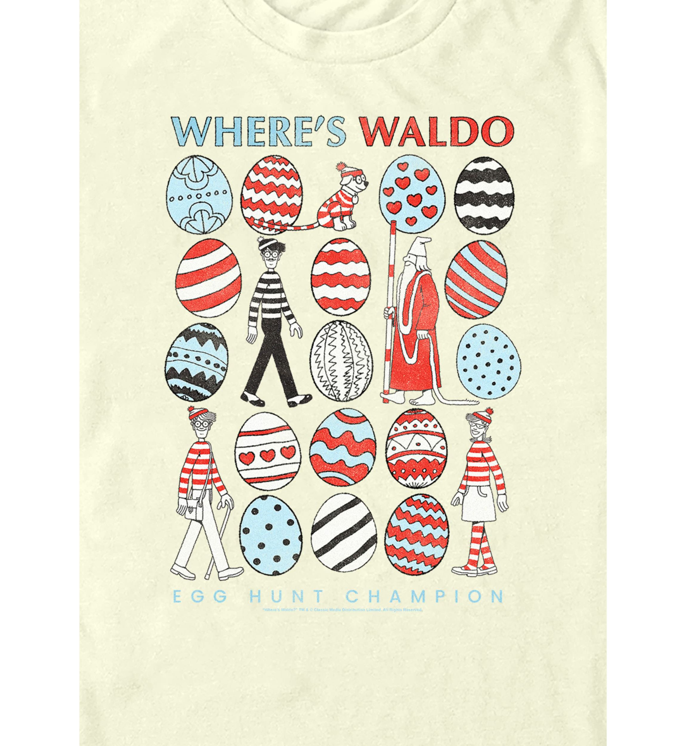 Easter Eggs Graphic T-Shirt