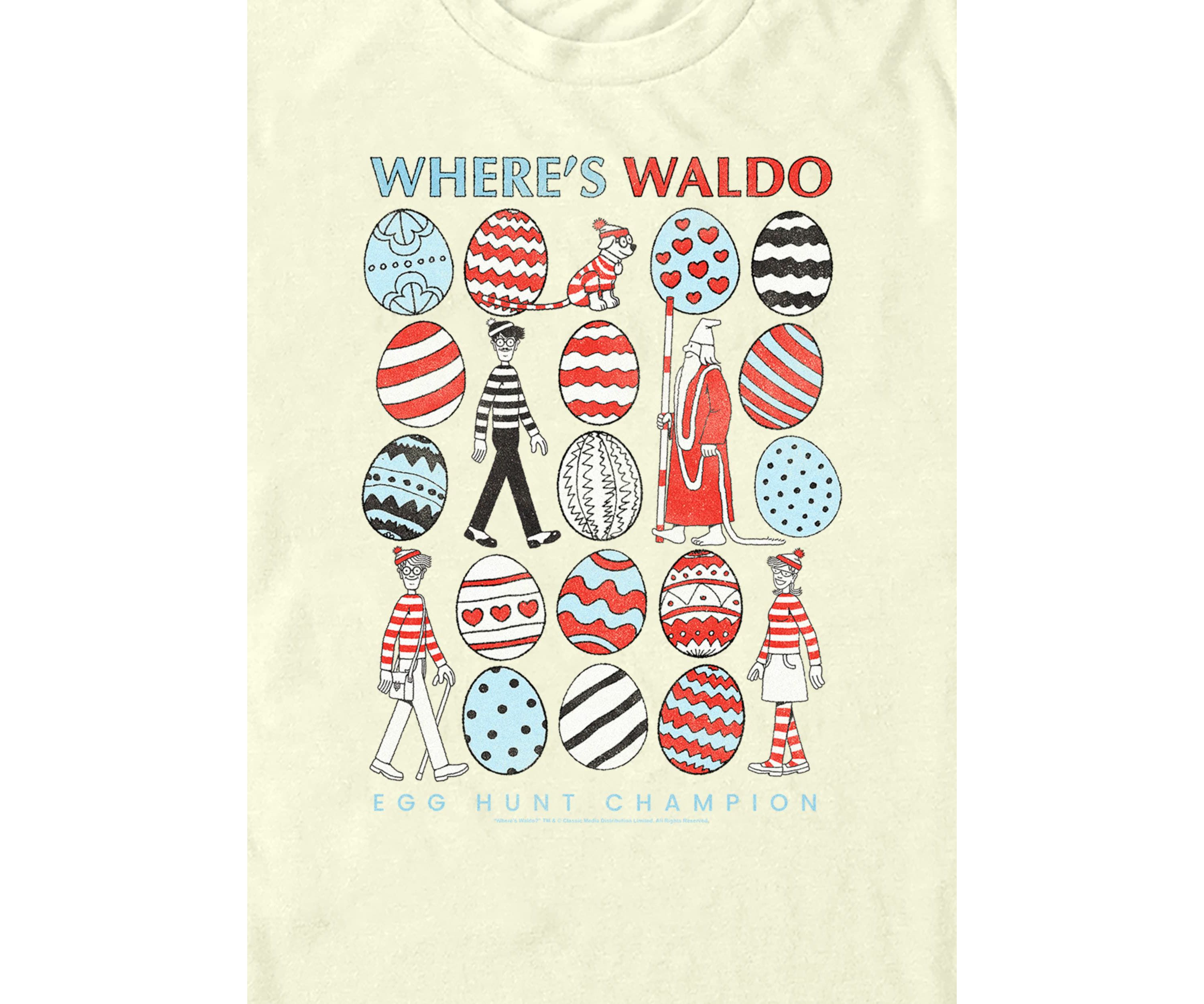 Easter Eggs Graphic T-Shirt