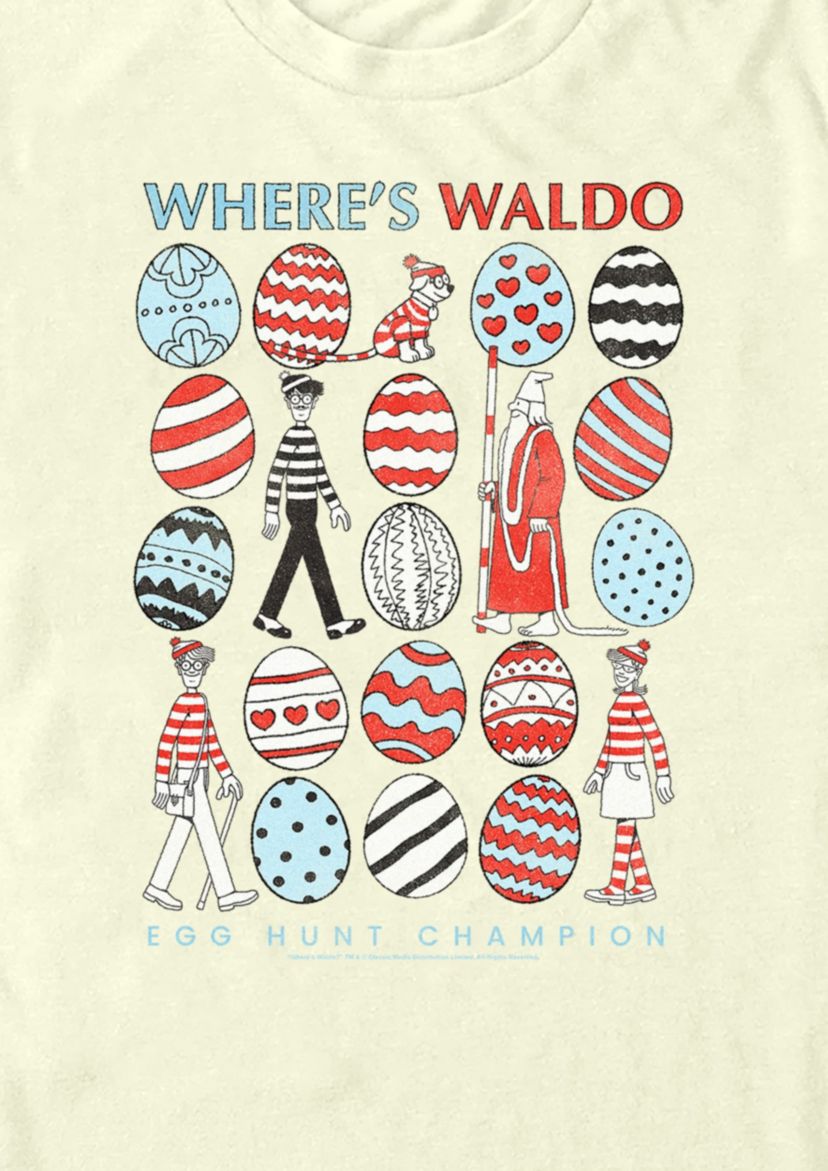 Easter Eggs Graphic T-Shirt