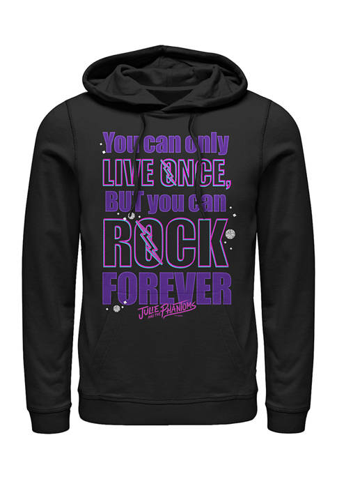 Julie and the Phantoms Rock Forever Fleece Graphic
