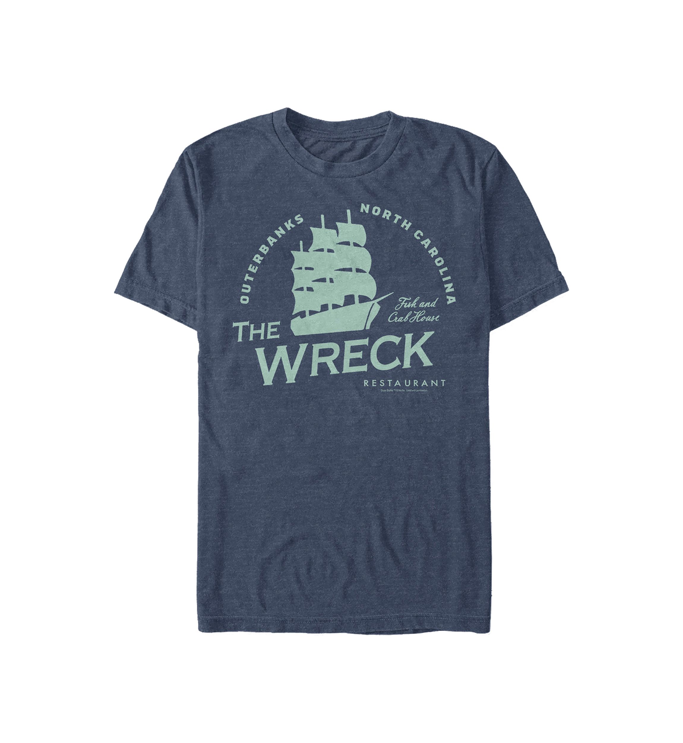 Juniors Wreck Restaurant Graphic T-Shirt