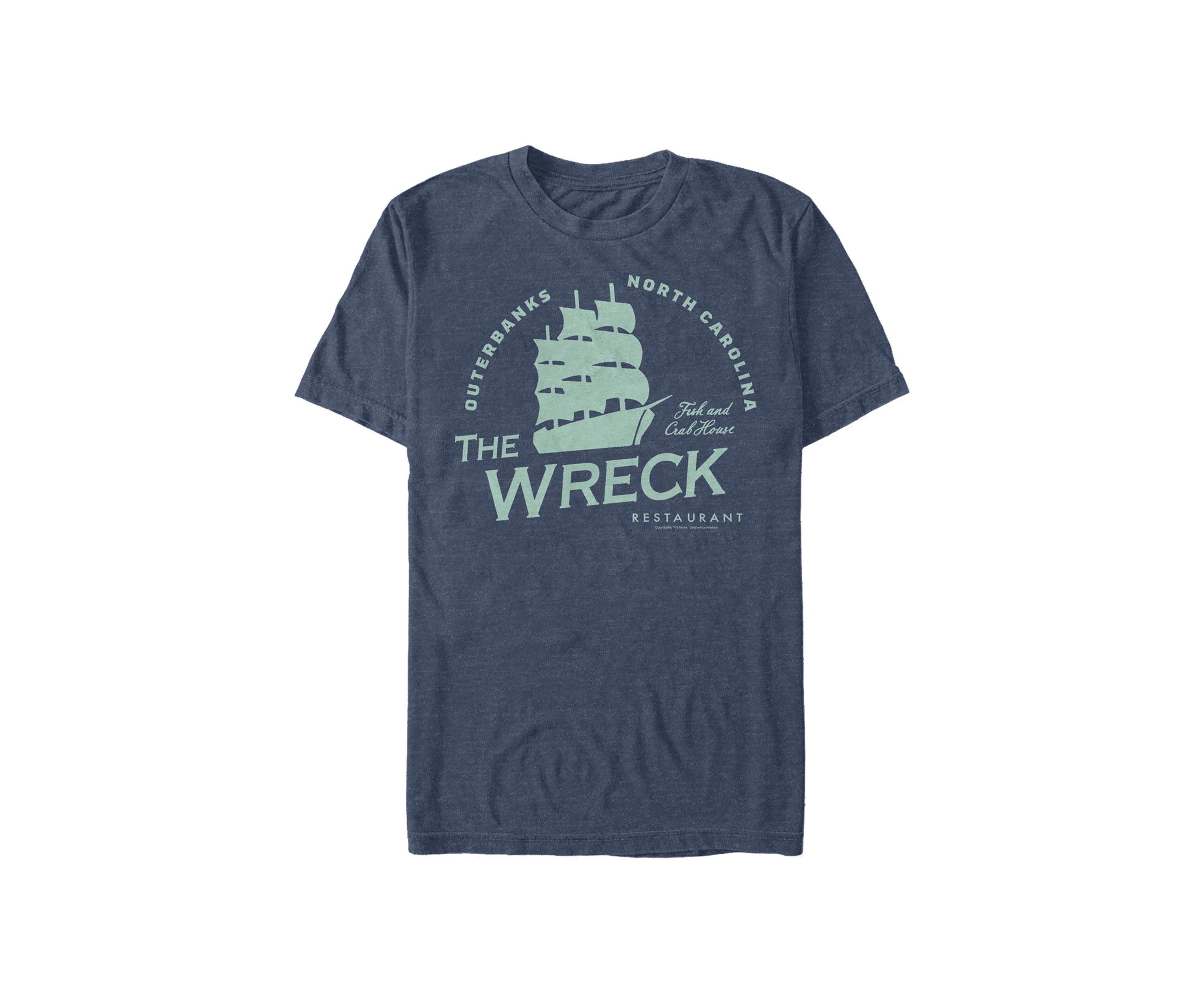 Juniors Wreck Restaurant Graphic T-Shirt