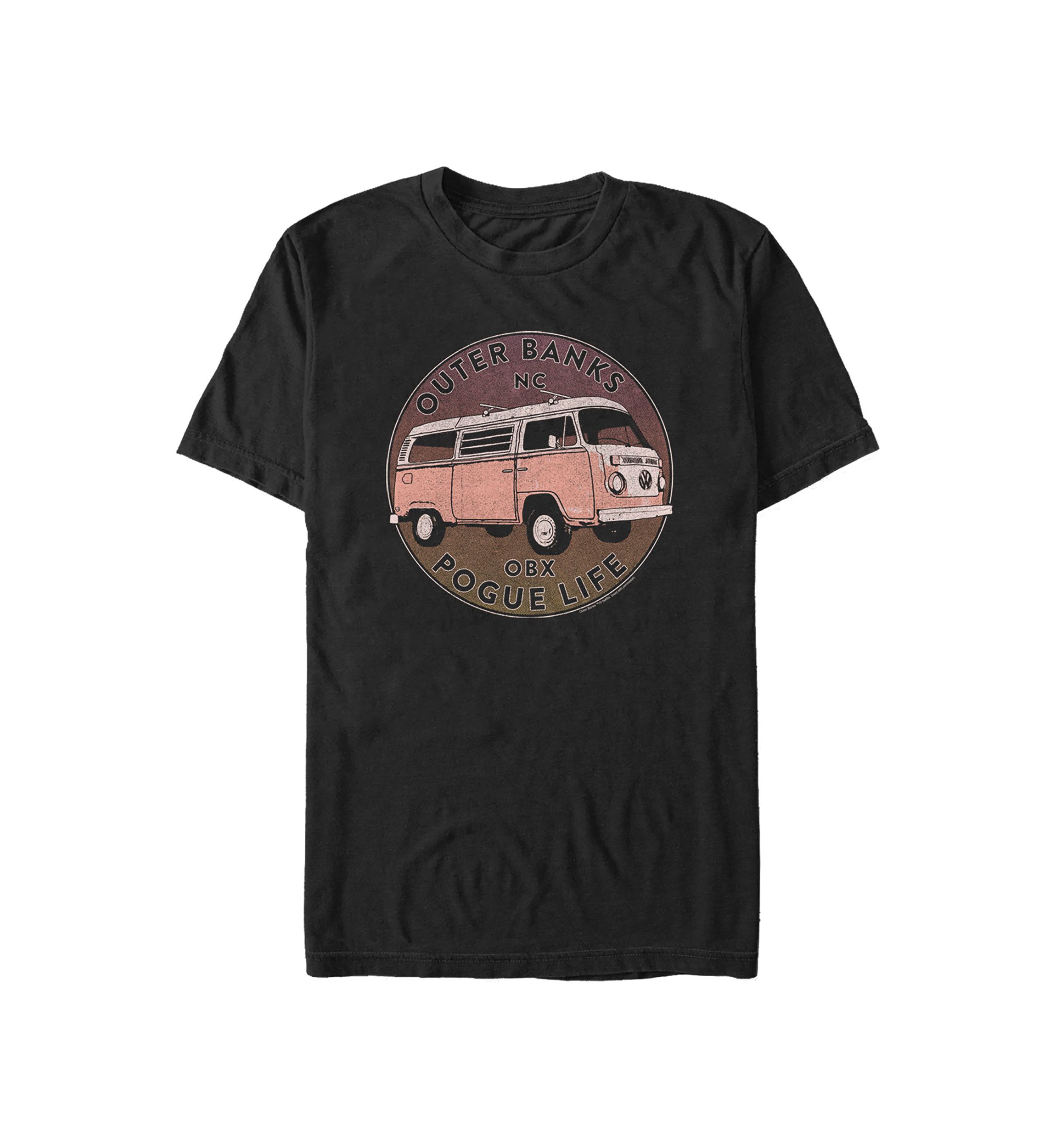 Juniors Van Life Graphic T-Shirt