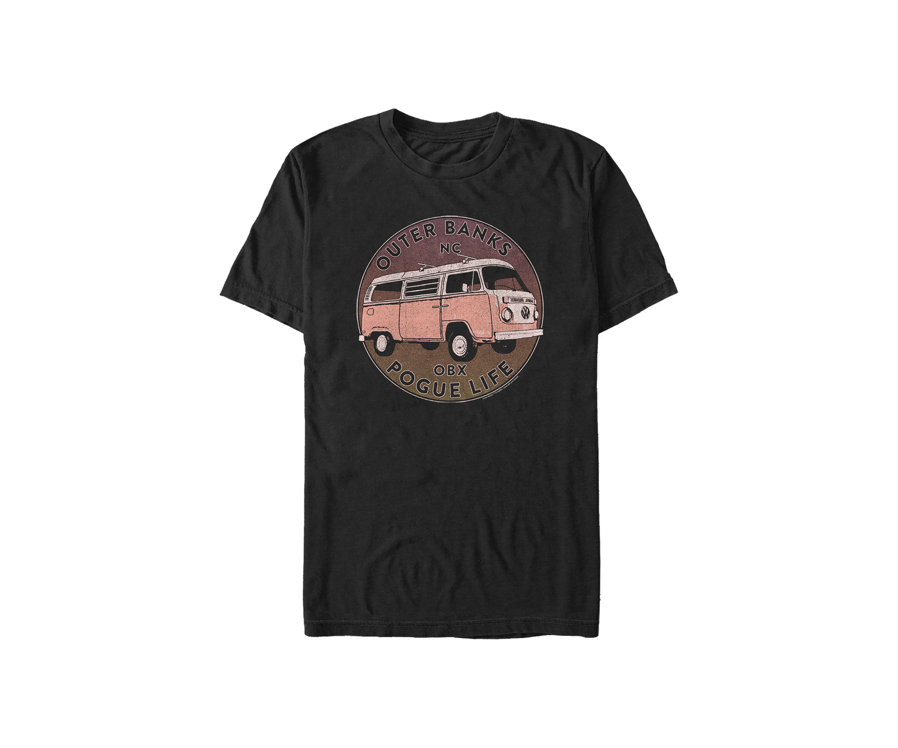 Juniors Van Life Graphic T-Shirt