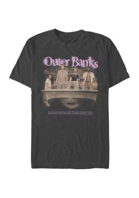 Outer Banks Junior's OBX Spraypaint Graphic T-Shirt | belk