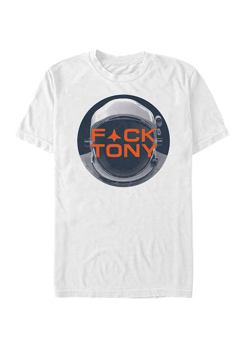 Space Force Tony Short Sleeve Graphic T-Shirt