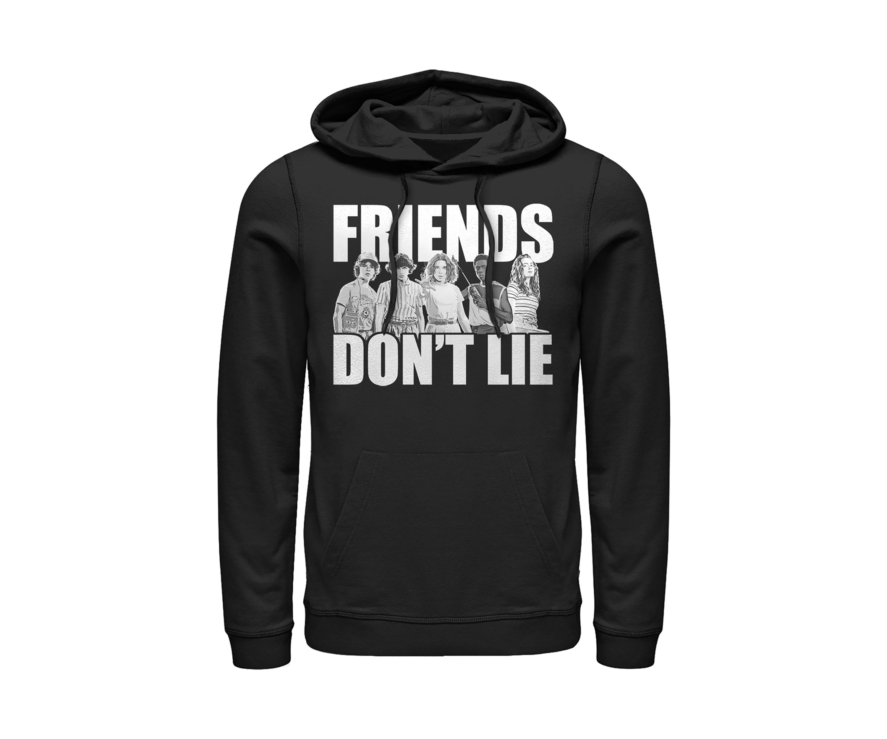 Cast Friends Dont Lie Fleece Graphic Hoodie