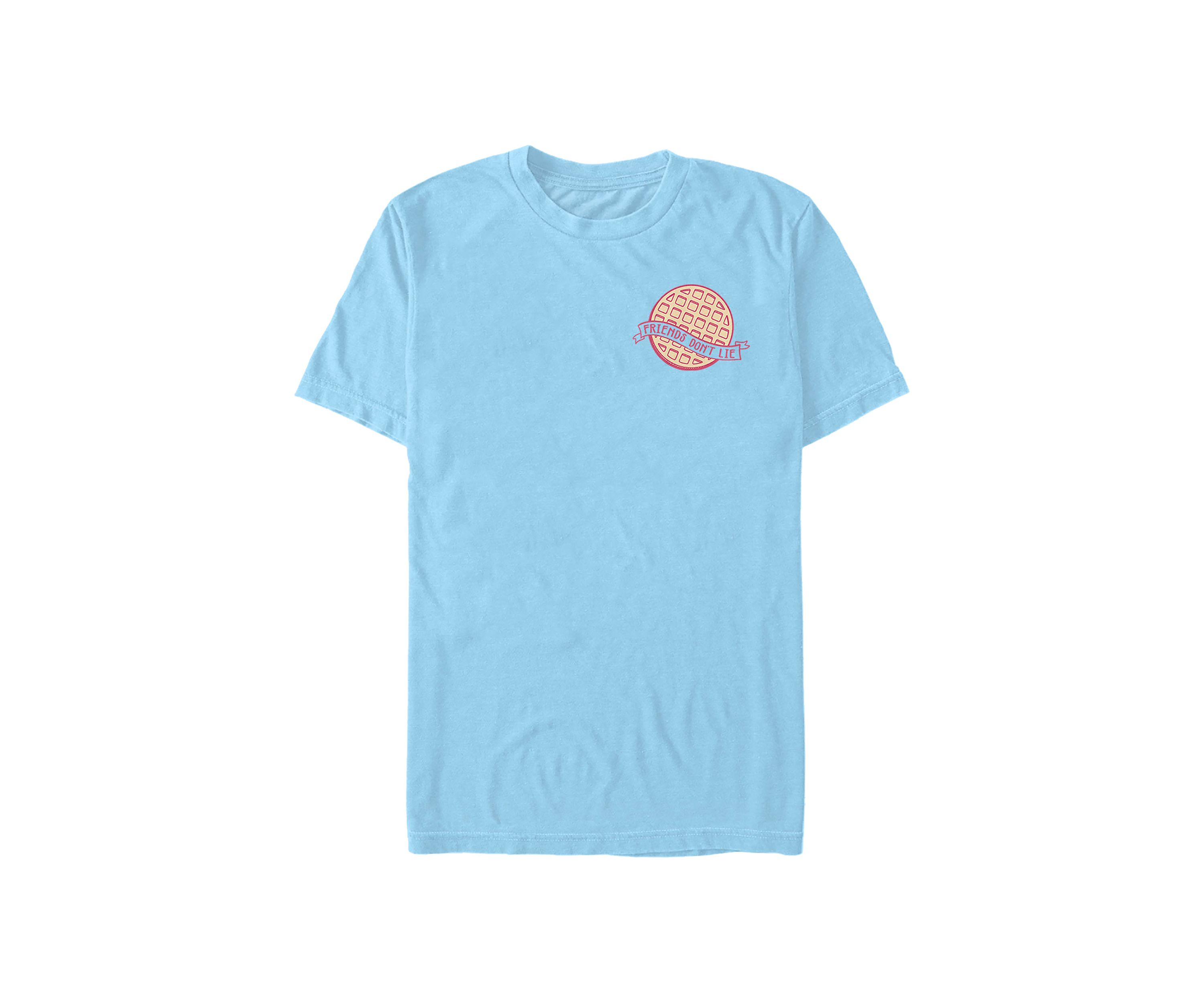 Waffle Pocket Short Sleeve Graphic T-Shirt