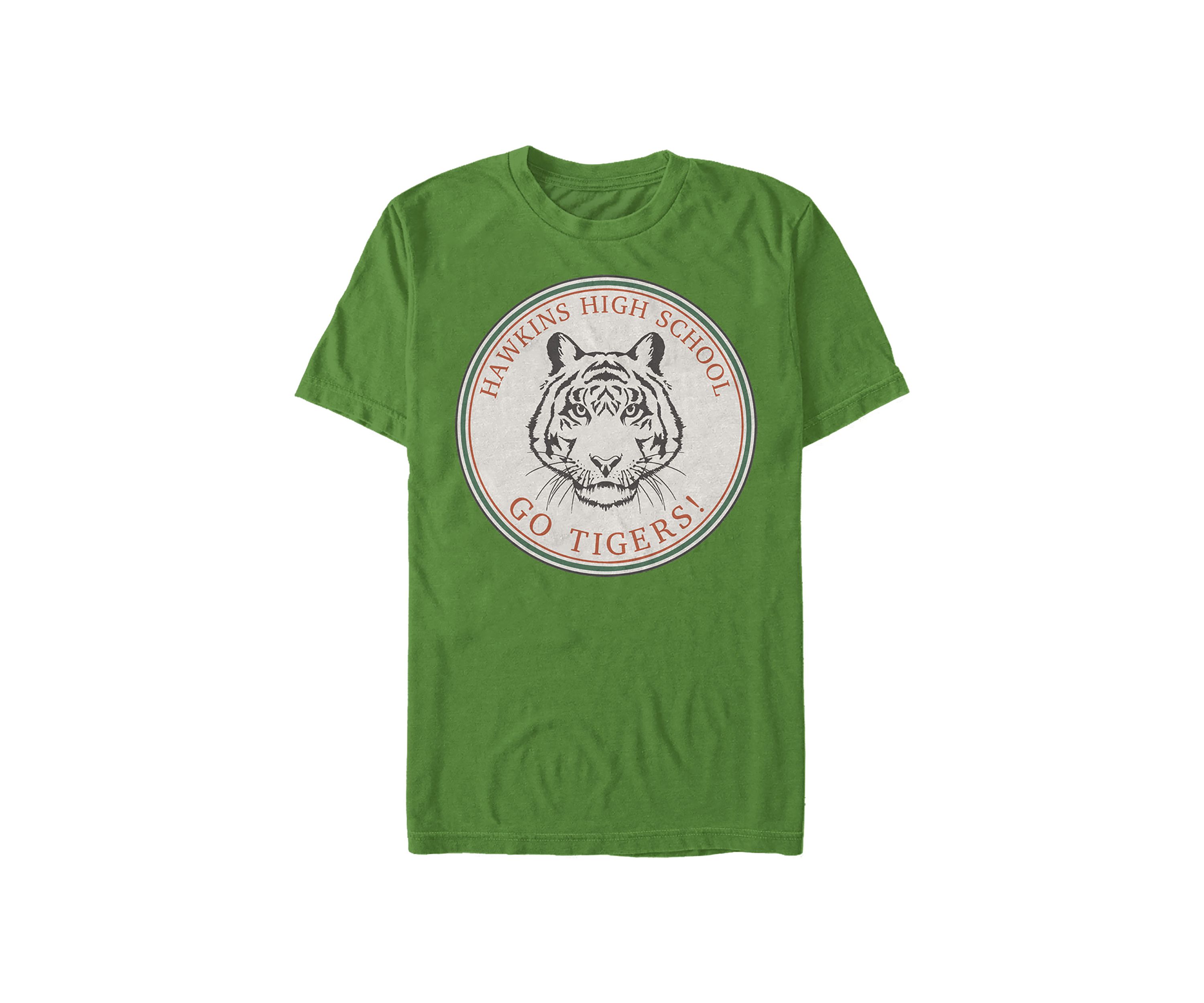 Hawkins Go Tigers Short Sleeve Graphic T-Shirt
