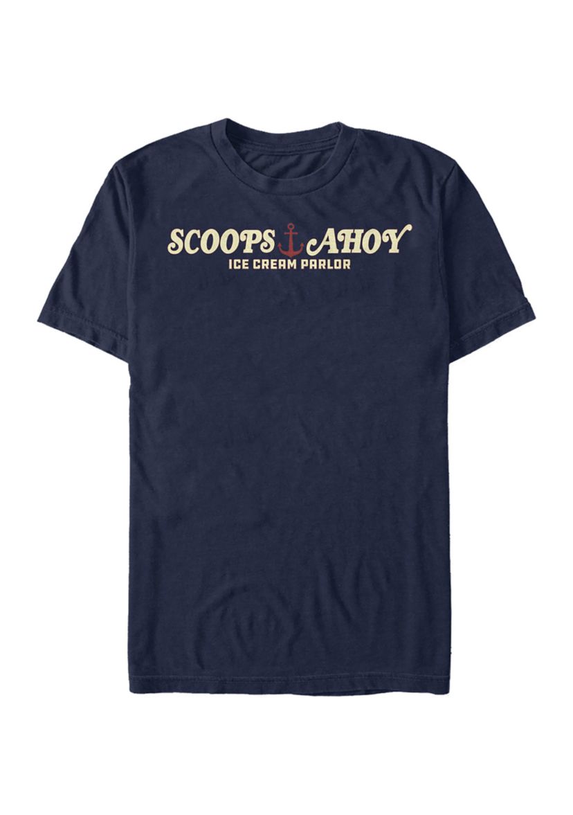 Scoops Ahoy Short Sleeve Graphic T-Shirt