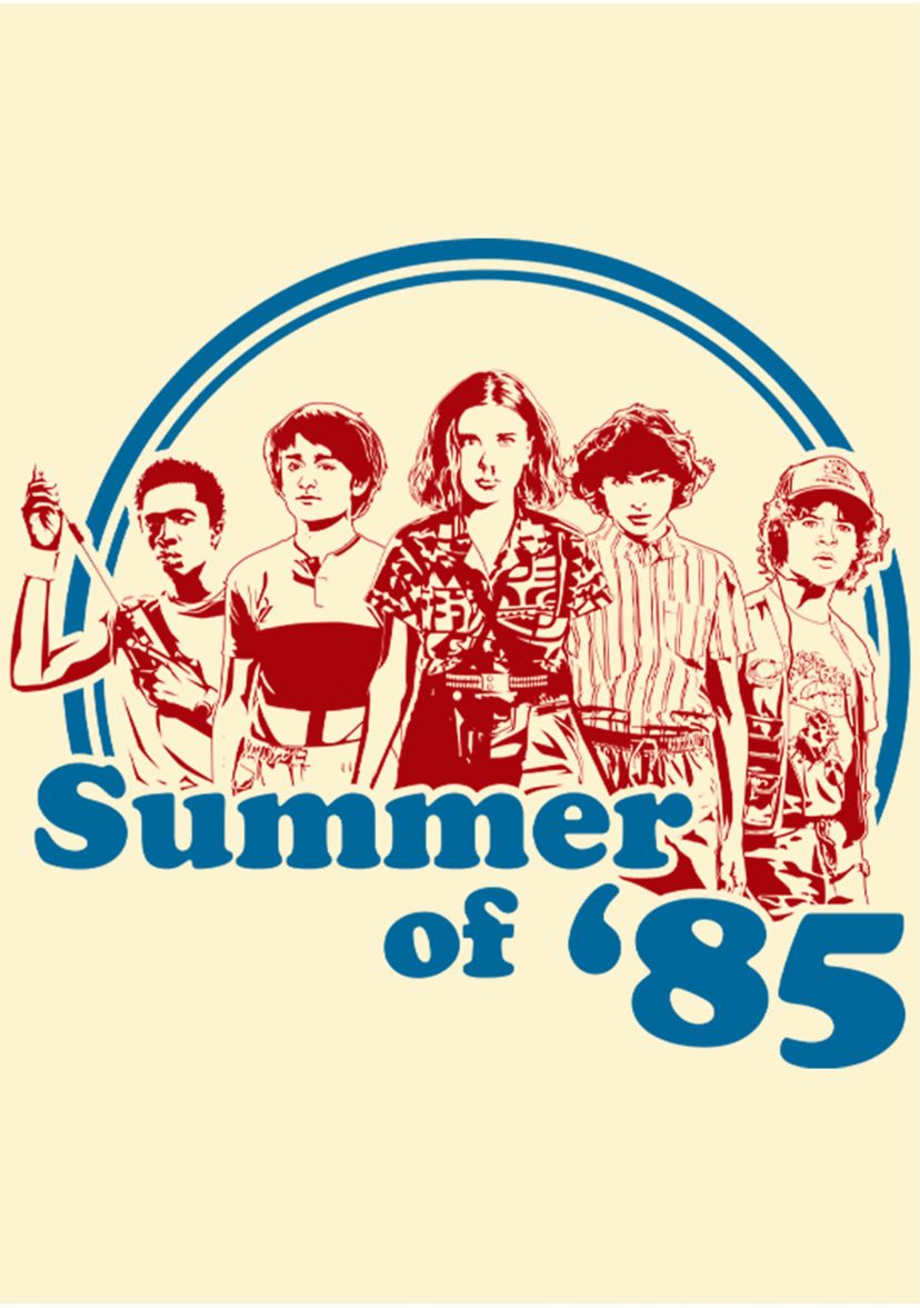 Summer of 85 Short Sleeve Graphic T-Shirt