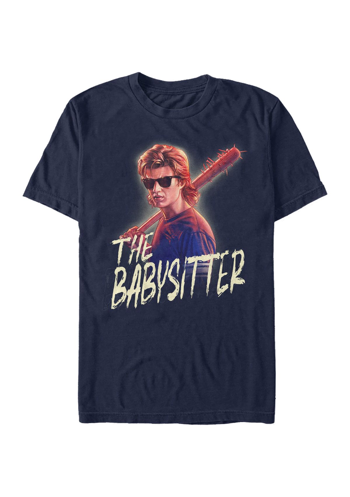 Steve The Babysitter Short Sleeve Graphic T-Shirt
