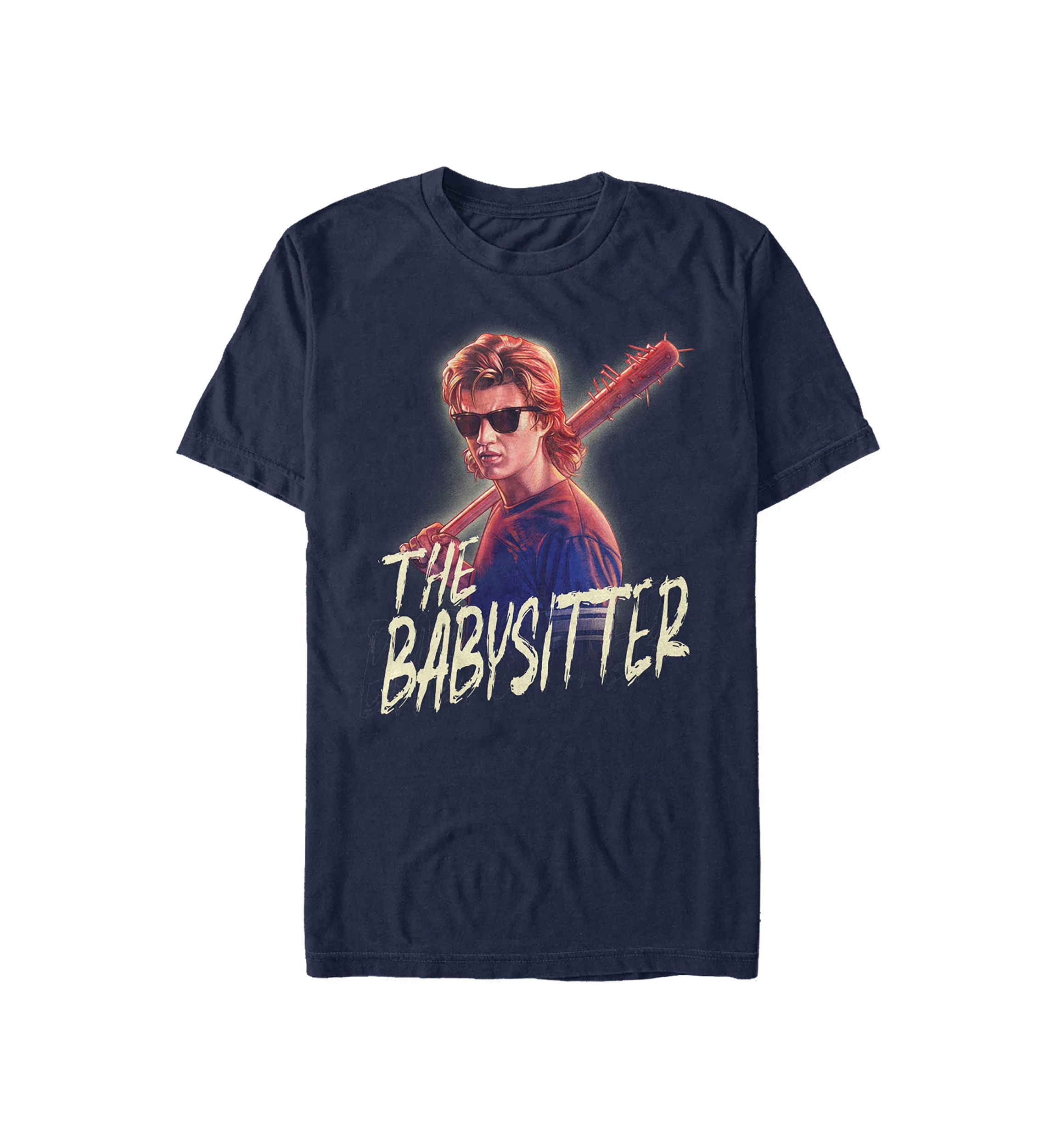 Steve The Babysitter Short Sleeve Graphic T-Shirt