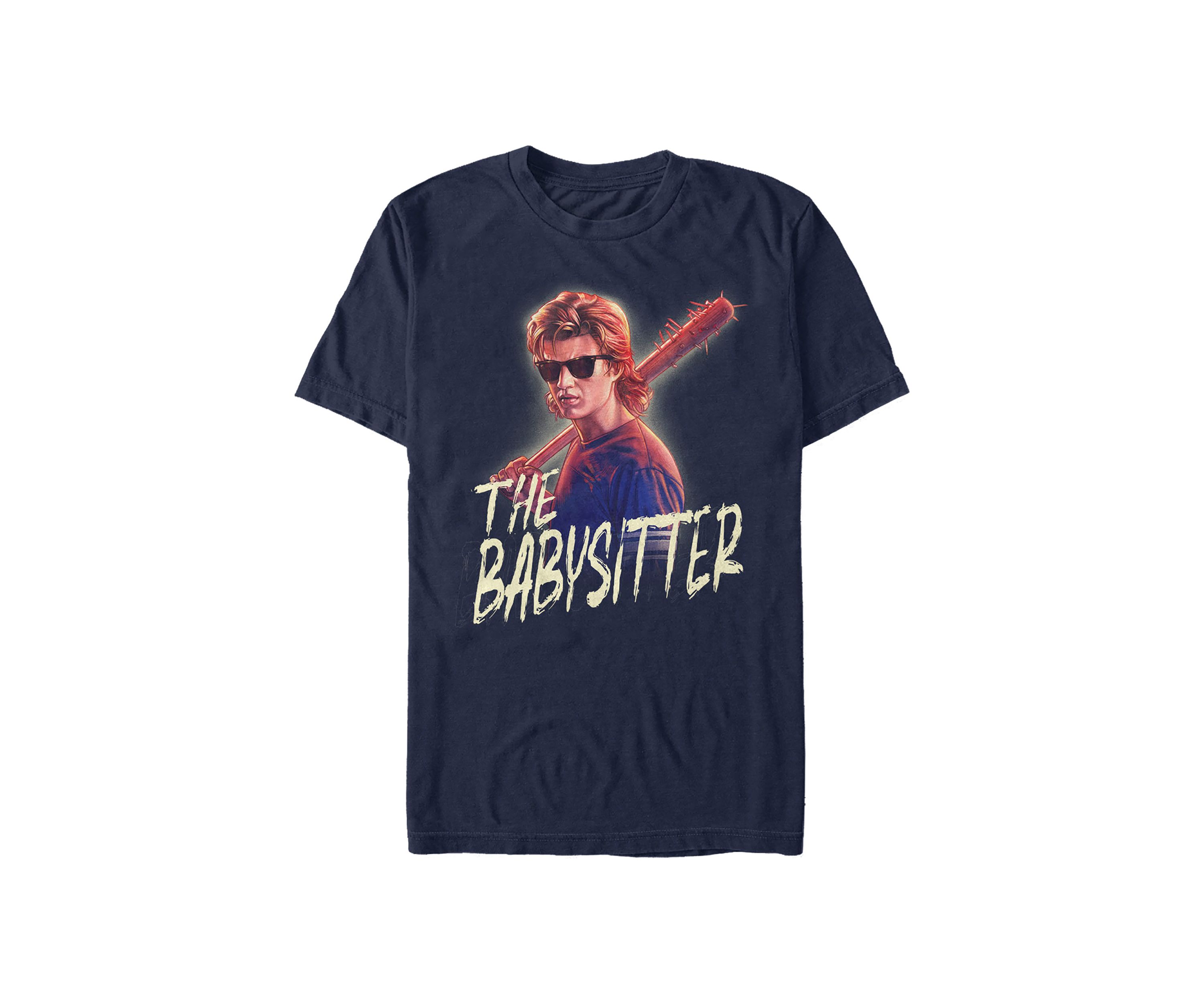 Steve The Babysitter Short Sleeve Graphic T-Shirt