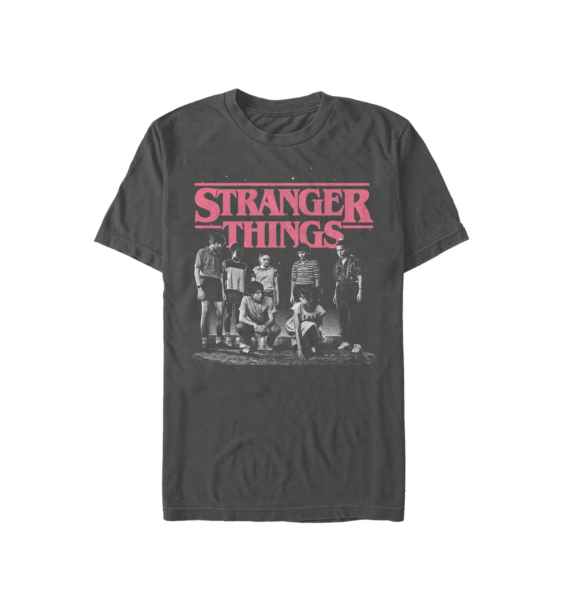 Stranger Fade Short Sleeve Graphic T-Shirt
