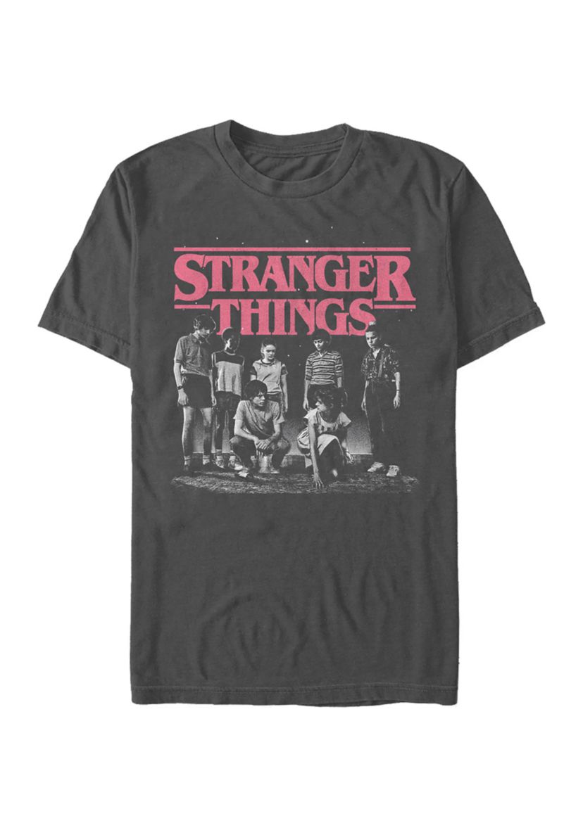 Stranger Fade Short Sleeve Graphic T-Shirt