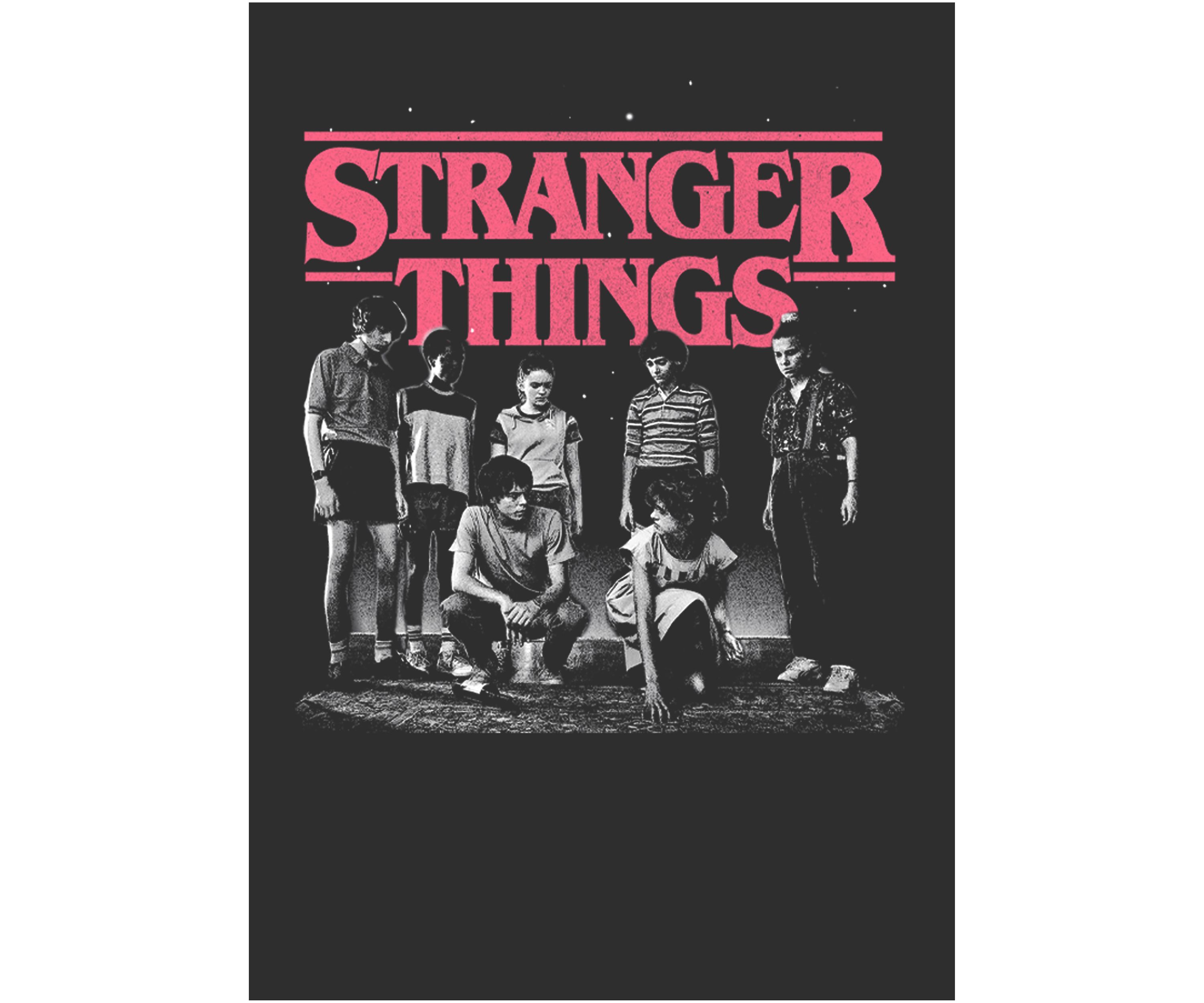Stranger Fade Short Sleeve Graphic T-Shirt