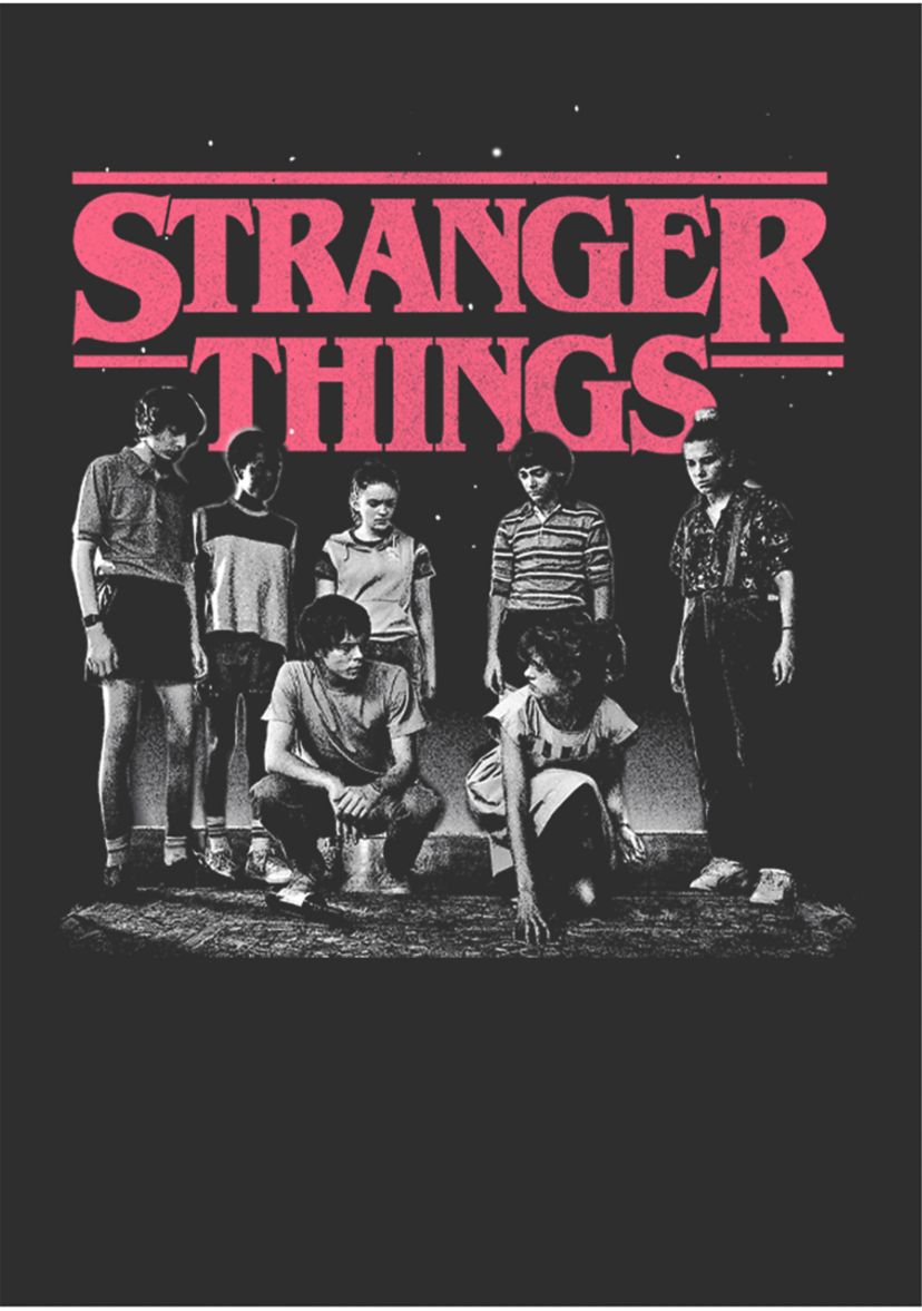 Stranger Fade Short Sleeve Graphic T-Shirt