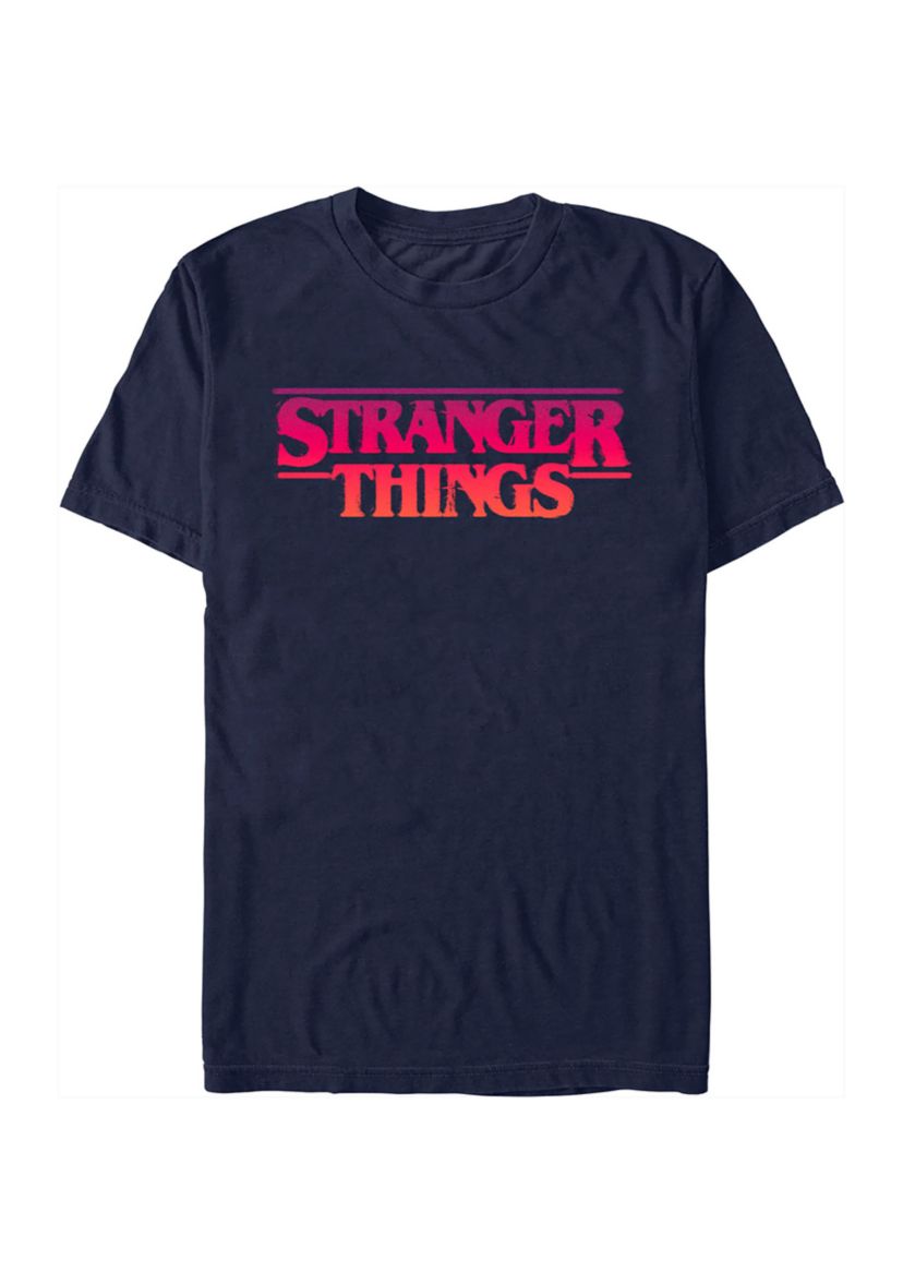Grunge St Logo Graphic T-Shirt