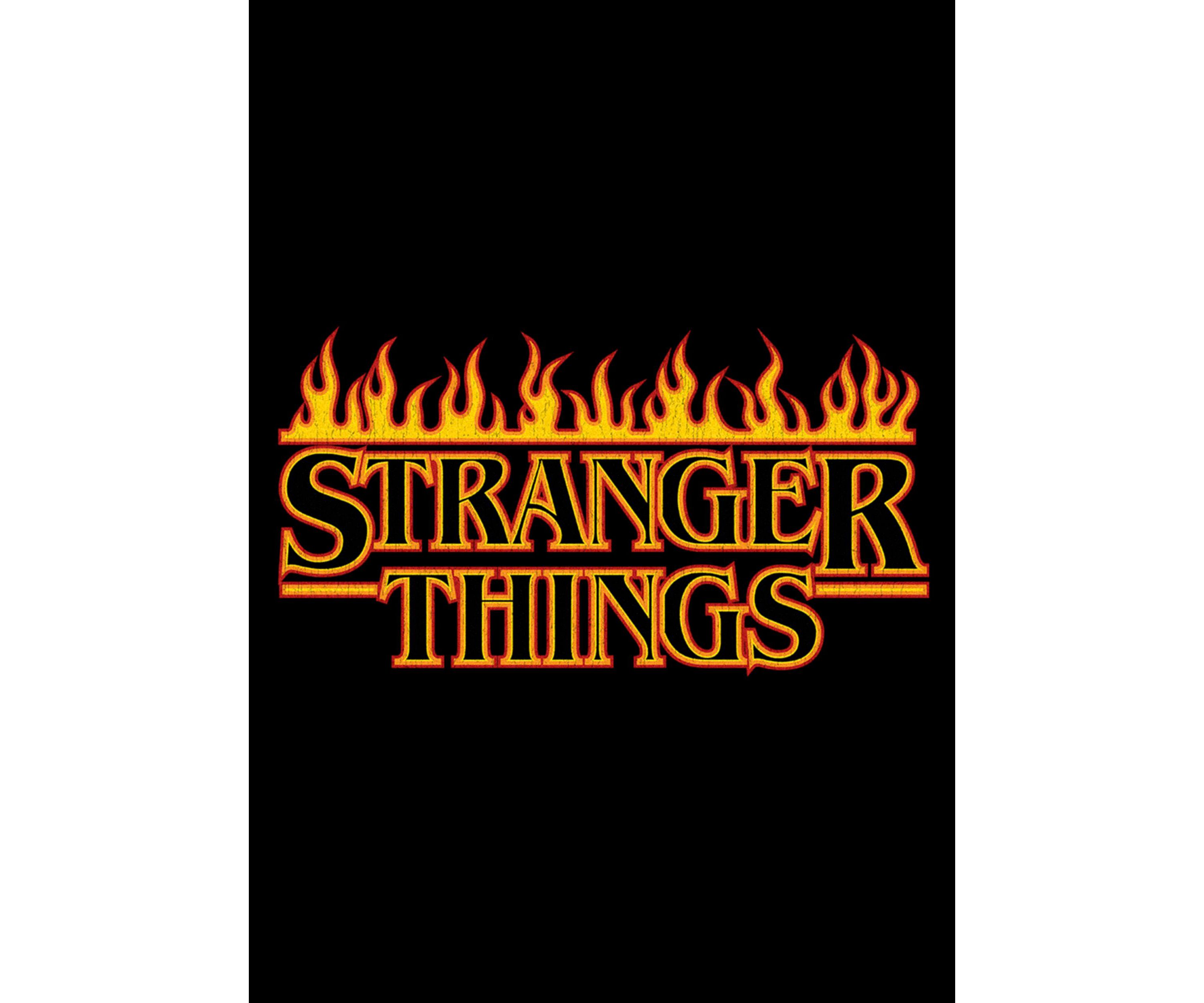 Flaming Logo Graphic T-Shirt