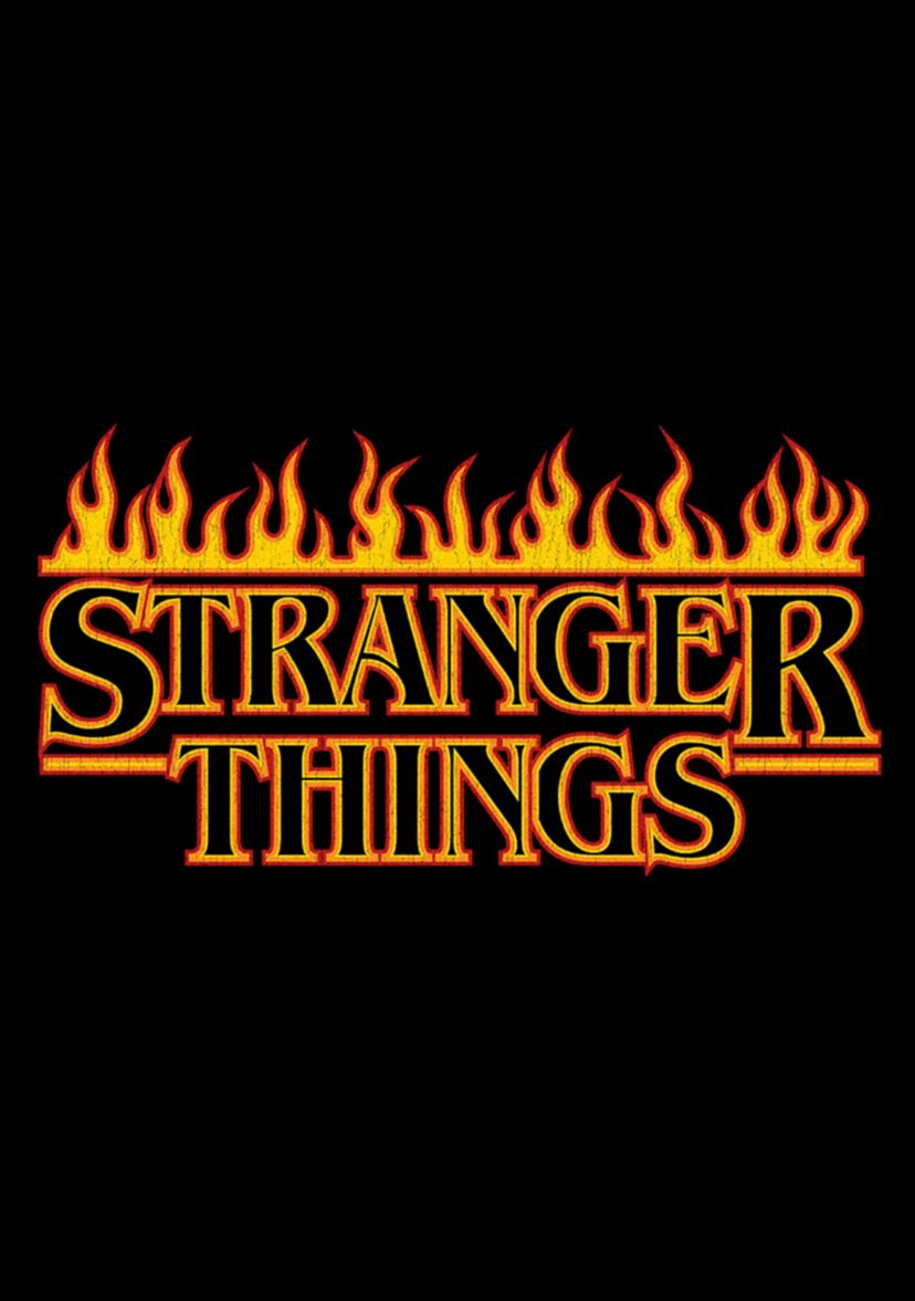 Flaming Logo Graphic T-Shirt