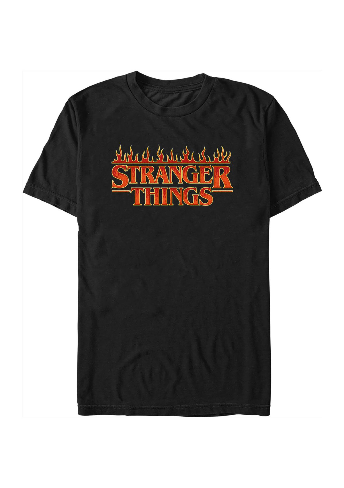 Fire Logo Graphic T-Shirt